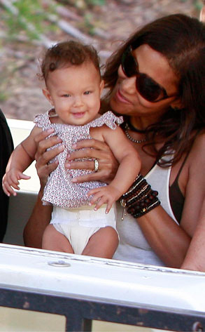 Halle Berry, Nahla Ariela Aubry Halle Berry, Nahla Ariela Aubry